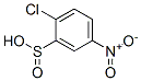 structure of CAS# 61886-18-8, 2-Chloro-5-Nitrobenzenesulphinic Acid;2-Chloro-5-Nitro-Benzenesulfinic Acid;St5445079;2-Chloro-5-Nitrobenzenesulphinic Acid