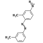 CAS#: 61886-22-4， 3-Methyl-4-[(3-Methylphenyl)Diazenyl]Benzenediazonium