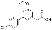CAS#: 61888-61-7， 4'-Chloro-5-Ethoxy-3-Biphenylacetic Acid