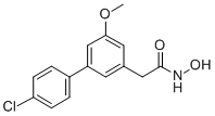 CAS 登录号：61888-70-8， 4'-氯-N-羟基-5-甲氧基-(1,1'-联苯)-3-乙酰胺