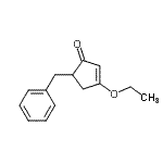 CAS#: 618904-38-4， 5-Benzyl-3-ethoxy-2-cyclopenten-1-one