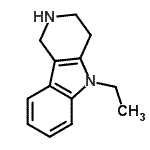 CAS#: 618910-03-5， 5-Ethyl-2,3,4,5-tetrahydro-1H-pyrido[4,3-b]indole