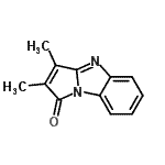CAS#: 61903-90-0， 2,3-Dimethyl-1H-Pyrrolo[1,2-a]Benzimidazol-1-One