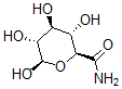 CAS#: 61914-43-0， 3beta,4alpha,5beta,6alpha-Tetrahydroxytetrahydro-2H-Pyran-2alpha-Carboxamide