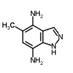 CAS#: 61920-56-7， 5-Methyl-1H-Indazole-4,7-Diamine