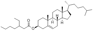 CAS#: 61922-29-0， 5-Cholesten-3beta-Ol 3-(2'-Ethylhexylcarbonate)