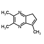 CAS#: 61929-09-7， 2,3,7-Trimethyl-5H-Cyclopenta[b]Pyrazine