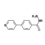 CAS#: 619328-60-8， 4-(4-Pyridinyl)benzohydrazide
