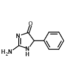 CAS#: 619330-78-8， 2-Amino-5-phenyl-1,5-dihydro-4H-imidazol-4-one