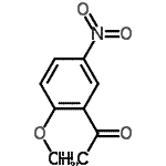 CAS#: 61941-46-6， 1-(2-Methoxy-5-Nitrophenyl)Ethanone
