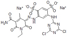 CAS#: 61951-86-8， Reactive Yellow 86