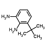 CAS#: 61960-95-0， 3-(2-Methyl-2-Propanyl)-1,2-Benzenediamine