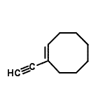 CAS#: 61967-54-2， (1E)-1-Ethynylcyclooctene