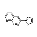 CAS#: 61986-15-0， 3-(2-Furyl)Pyrido[3,2-e][1,2,4]Triazine