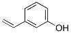 structure of CAS# 620-18-8, 3-Vinylphenol;3-Vinylphenol;Phenol, 3-Ethenyl-