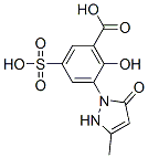 CAS#: 6201-74-7， 1-(2-Hydroxy-3-Carboxy-5-Sulfophenyl)-3-Methyl-5-Pyrazolone