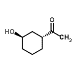 CAS#: 620158-59-0， 1-[(1R,3R)-3-Hydroxycyclohexyl]ethanone