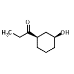 CAS#: 620158-61-4， 1-[(1R,3S)-3-Hydroxycyclohexyl]-1-propanone