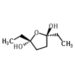 CAS#: 620158-64-7， (2R,5R)-2,5-Diethyltetrahydro-2,5-furandiol