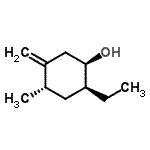 CAS#: 620176-45-6， (1R,2S,4S)-2-Ethyl-4-methyl-5-methylenecyclohexanol