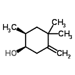 CAS#: 620176-46-7， (1R,2S)-2,4,4-Trimethyl-5-methylenecyclohexanol