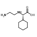 CAS#: 620176-57-0， (2S)-[(2-Aminoethyl)amino](cyclohexyl)acetic acid