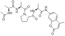 CAS#: 62037-45-0， Ac-Ala-Ala-Pro-Ala-Amc