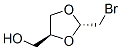 CAS#: 6204-43-9， trans-2-Bromomethyl-1,3-Dioxolane-4-Methanol