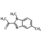 CAS#: 620604-08-2， 1-(1,5-Dimethyl-1H-benzimidazol-2-yl)ethanone