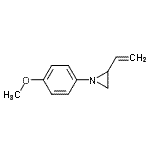 CAS#: 620622-25-5， 1-(4-Methoxyphenyl)-2-vinylaziridine
