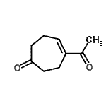 CAS#: 620630-02-6， 4-Acetyl-4-cyclohepten-1-one