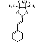 CAS#: 620634-96-0， 2-[(E)-2-(1-Cyclohexen-1-yl)vinyl]-4,4,5,5-tetramethyl-1,3,2-dioxaborolane