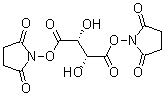 CAS#: 62069-75-4， 1,1'-[[(2R,3R)-2,3-Dihydroxy-1,4-Dioxo-1,4-Butanediyl]Bis(Oxy)]Bis-2,5-Pyrrolidinedione