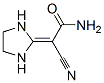 CAS 登录号：6208-76-0， 2-氰基-2-(2-咪唑烷基亚基)-乙酰胺