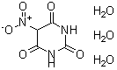 structure of CAS# 6209-44-5, 5-Nitrobarbituric Acid Trihydrate;5-NITROBARBITURIC ACID TRIHYDRATE;5-NITROBARBITURIC ACID HYDRATE;Nitrobarbituricacidtrihydrate