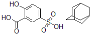 CAS#: 6209-50-3， 2-Hydroxy-5-sulfobenzoic acid Compd. With Adamantane (1:1)
