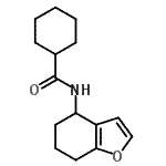 CAS#: 620942-20-3， N-(4,5,6,7-Tetrahydro-1-benzofuran-4-yl)cyclohexanecarboxamide
