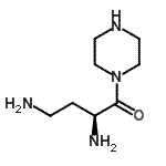 CAS#: 620947-80-0， (2S)-2,4-Diamino-1-(1-piperazinyl)-1-butanone