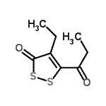 CAS#: 620958-03-4， 4-Ethyl-5-propionyl-3H-1,2-dithiol-3-one