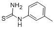 structure of CAS# 621-40-9, 1-(3-Methylphenyl)-2-Thiourea;1-M-Tolyl Thiourea;Mls000577426;Smr000186055