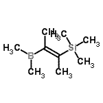 CAS#: 62108-35-4， [(2Z)-3-(Dimethylboryl)-2-Buten-2-Yl](Trimethyl)Silane