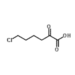 CAS#: 62123-65-3， 6-Chloro-2-Oxohexanoic Acid