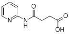 structure of CAS# 62134-49-0, 4-Oxo-4-(Pyridin-2-Ylamino)Butanoic Acid;4-Oxo-4-(2-Pyridylamino)Butanoic Acid;4-Keto-4-(2-Pyridylamino)Butyric Acid;Oprea1_827851