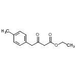 CAS#: 62135-86-8， Ethyl 4-(4-Methylphenyl)-3-Oxobutanoate