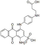 CAS#: 62155-80-0， N-[4-[(4-Amino-9,10-Dihydro-9,10-Dioxo-3-Sulphoanthracen-1-Yl)Amino]Phenyl]-beta-Alanine