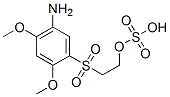 CAS#: 62158-73-0， 2-[(5-Amino-2,4-Dimethoxyphenyl)Sulphonyl]Ethyl Hydrogen Sulphate