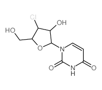CAS#: 6216-53-1， 1-(3'-Chloro-3'-Deoxyarabinofuranosyl)Uracil