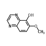CAS#: 62163-13-7， 6-Methoxy-5-Quinoxalinol