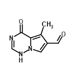 CAS#: 621685-55-0， 5-Methyl-4-oxo-1,4-dihydropyrrolo[2,1-f][1,2,4]triazine-6-carbaldehyde