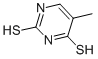 CAS#: 6217-61-4， (5-Methyl)Dithiouracil